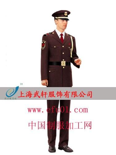 上海市保安服冬装厂家