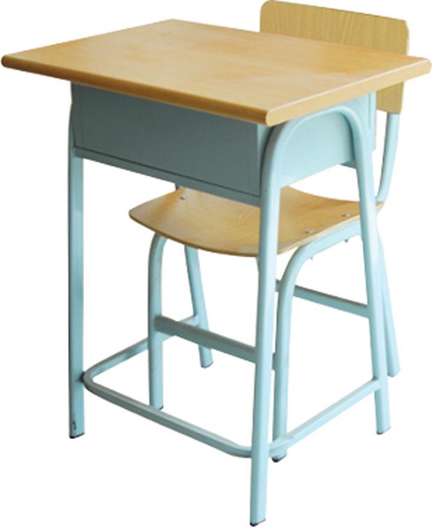双人课桌椅/学生课桌椅/培训桌椅批发