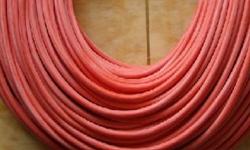 供应红色硅橡胶绳