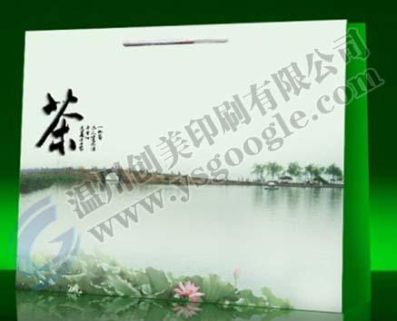 温州苍南纸袋印刷厂，苍南龙港纸袋定做图片