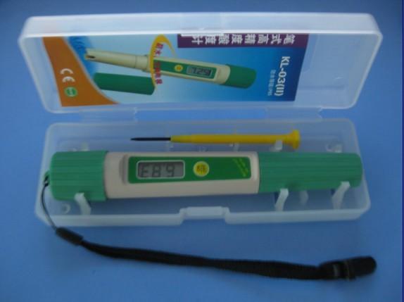 供应可换电极pH值测试笔酸碱性测试笔、PH测试仪 便携式酸度计