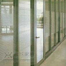 供应广州箩岗制造办公屏风高间隔【板材、玻璃搭配个性化】
