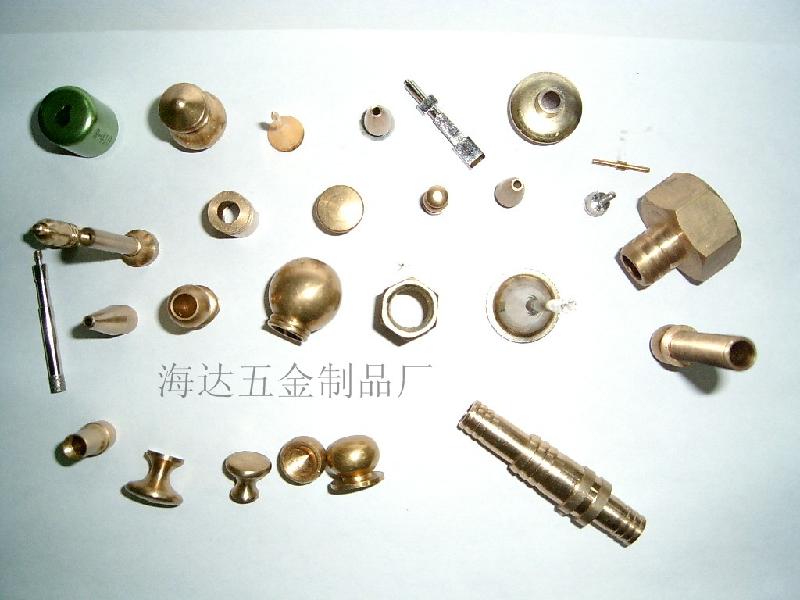 异形铜车件/铜端子/插针连接件/铜介子信誉第一、质量第一图片
