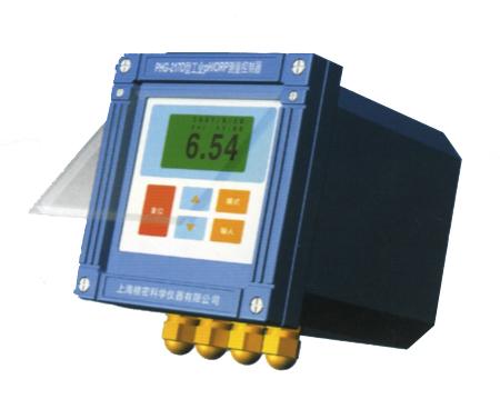 工业pH/ORP测量控制器，国产PHG-217D型图片