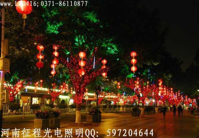 供应郑州花园路楼体亮化照明施工公司
