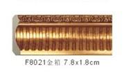F8021金银箔装饰线条批发