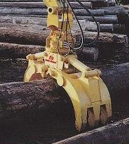 供应挖掘机抓木器