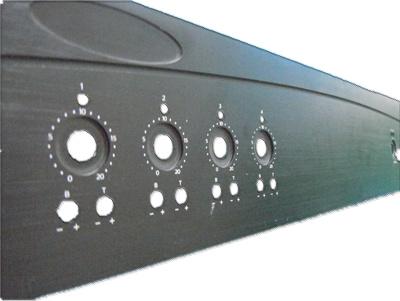 铝合金控制面板供应铝合金电子电器控制面板铝合金控制面板