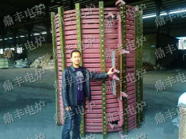 【特价供应】供应高质量杭州四达30吨熔炼炉感应圈