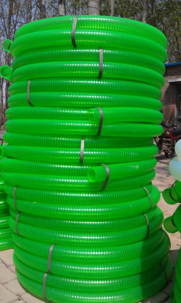 供应3寸PVC螺旋管 生产厂家 报价 批发