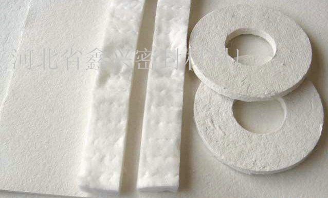 供应浙江省陶瓷纤维垫片各种型号厂家浙江省陶瓷纤维垫片供货商图片