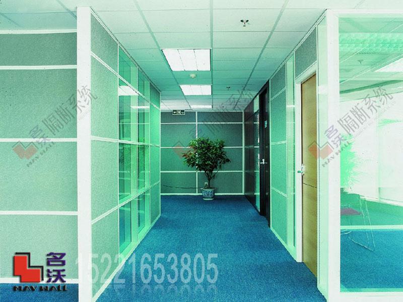 单层包墙/隔断墙/上海高隔间/上海办公隔断/上海玻璃隔断/高隔间