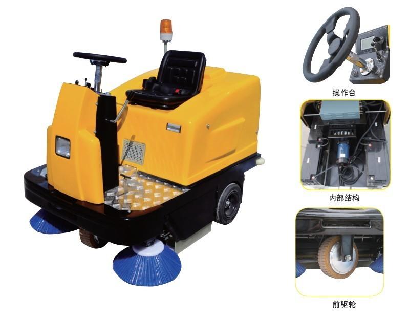 供应上海电动扫地机价格便宜，上海电动扫地机价格多少图片
