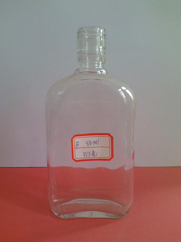 供应100毫升保健酒瓶，厂家直销高白料保健酒包装玻璃瓶