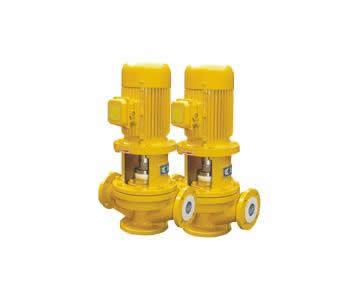 IGF型衬氟管道泵，管道泵，立式管道泵，管道离心泵