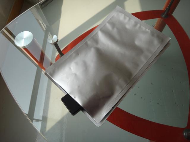 供应特制电子产品铝箔包装袋防静电纯铝印刷平口袋