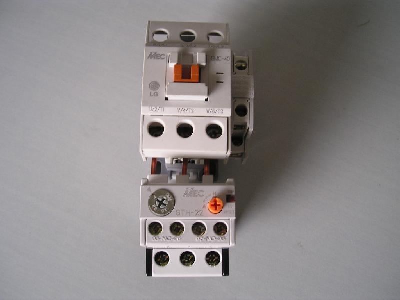 供应承德市GMC系列接触器常用电器低压电器图片