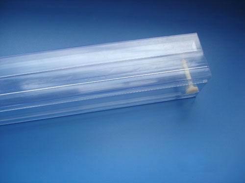 供应防静电IC管，透明方形管，PVC异形管，PVC透明圆管