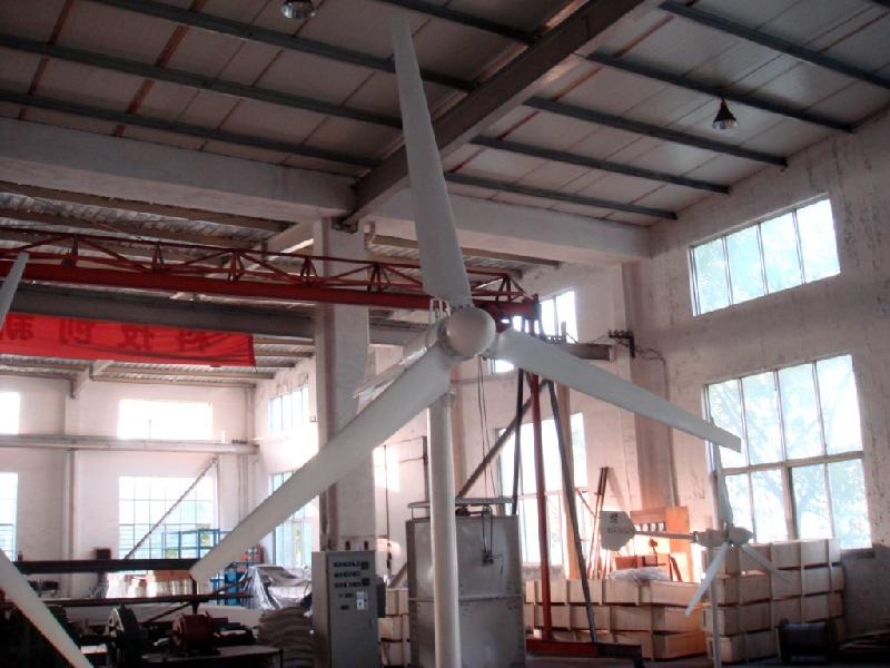 供应家用供电离网并网使用5kW风力发电机家用供电使用5kW风力发
