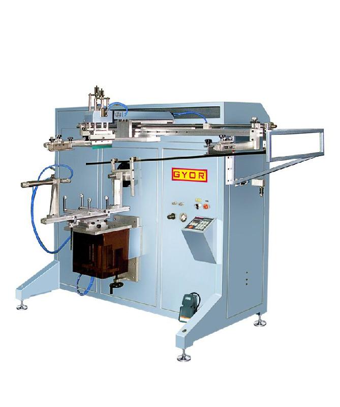 供应哪里的丝印机印刷精度高GN-600E曲面丝印机