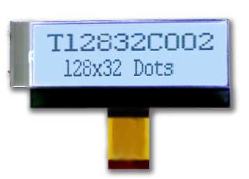 供应单色LCD液晶显示屏12832图形点阵单色LCD12832