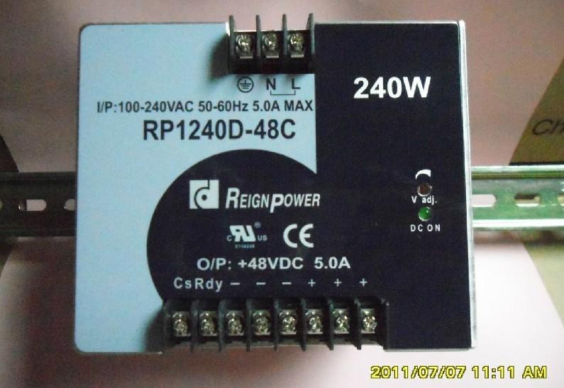 48V开关电源 RP1240D-48C 240W 5A