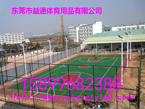 塑胶篮球场、网球场工程、篮球架价格/15899682388