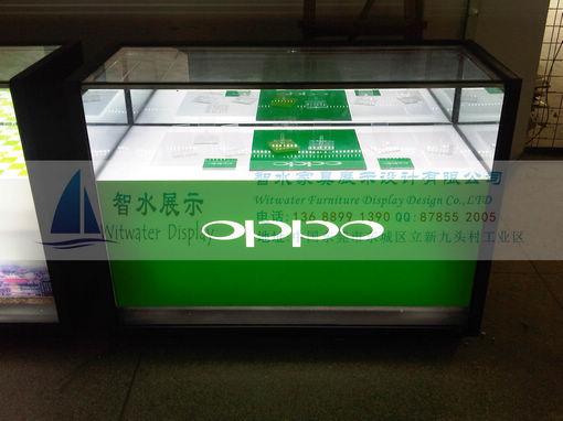 供应广东手机柜台厂家专卖欧珀手机柜台