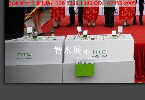供应上海HTC手机原装体验桌闪亮登场图片