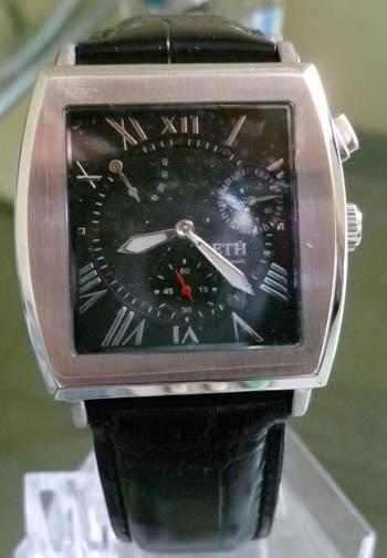 供应精品推荐自动机械机芯不锈钢手表 男式高档手表 时尚品位