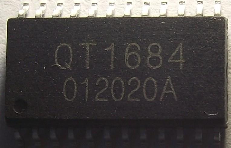 触摸芯片8通道一对一输出QT1688批发