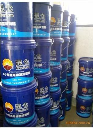 潍坊市昆仑000锂基润滑脂厂家供应昆仑000#锂基润滑脂15kg/桶 塑桶包装