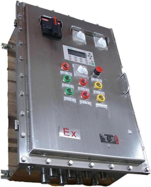 供应BXK不锈钢防爆控制箱(柜) 防爆配电箱图片