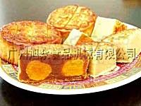 供应月饼成型机 全自动月饼机 双黄白莲蓉月饼机 伍仁月饼机图片