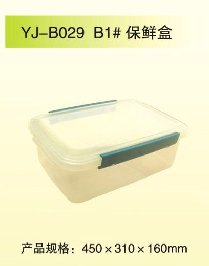 供应塑料保鲜盒B1#
