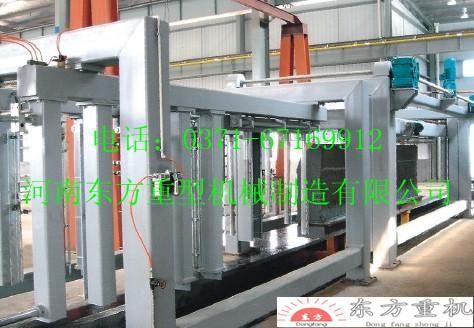 供应郑州东方矿粉压球机设备规格尺寸进行排列摆块