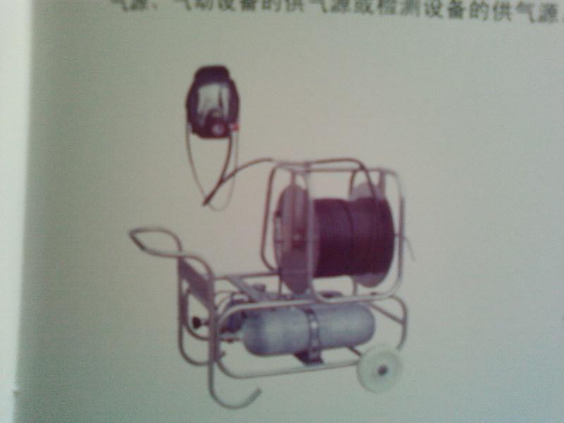 长管空气呼吸器品牌空气呼吸器长管空气呼吸器报价 4瓶长管空气呼吸器图片