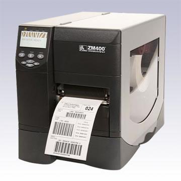 供应斑马ZM400标签打印机