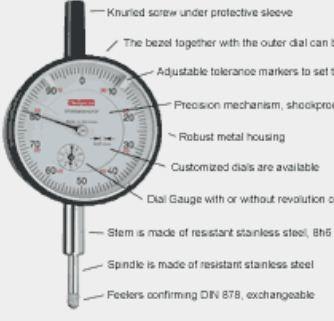 供应德国kaefer凯发量表数显表测厚仪kaefer杠杆表机械比较仪