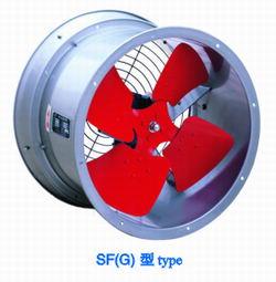 供应SF管道轴流通风机