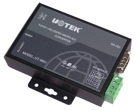 UT-6601串口通讯服务器