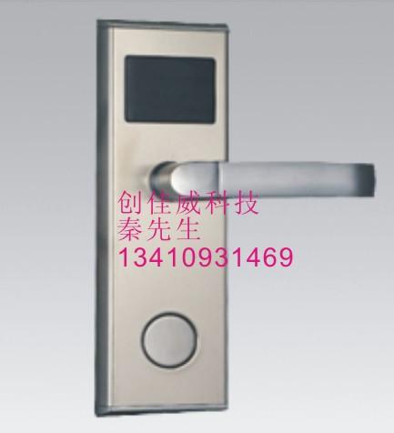 供应MF1卡酒店感应门锁，刷卡电子门锁图片
