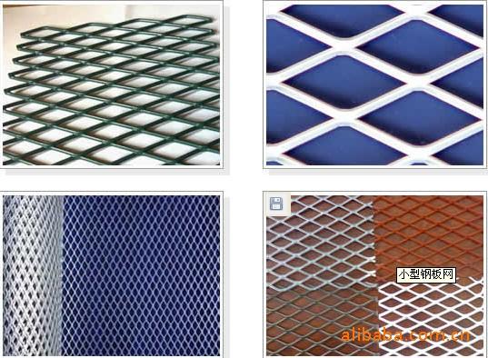 供应优质钢板网金属板拉伸网图片