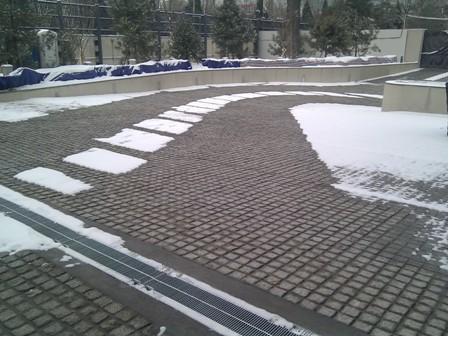 进口电伴热带-进口路面融雪电缆北京民盾电伴热图片