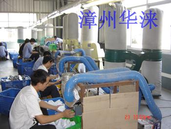 漳州市MF9055双桶移动式木工吸尘器厂家