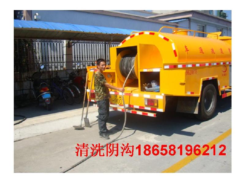 供应杭州专业下水道疏通清理图片