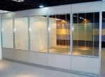 玻璃木制高隔间活动隔断卫生间批发