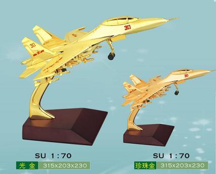 供应SU-30合金飞机模型定制批发