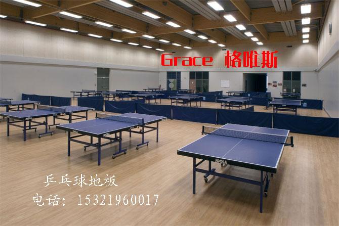 pvc乒乓球地板，乒乓球专用地板