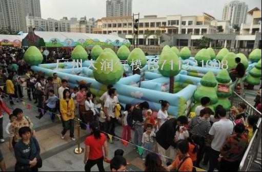 供应充气迷宫广州充气儿童城堡出租充气